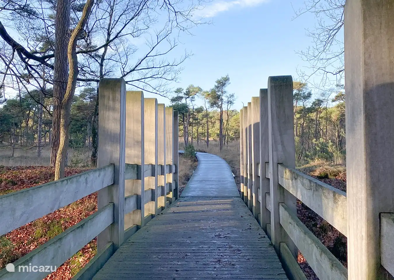 Die schöne Promenade des Umfassungsweg van Twickel