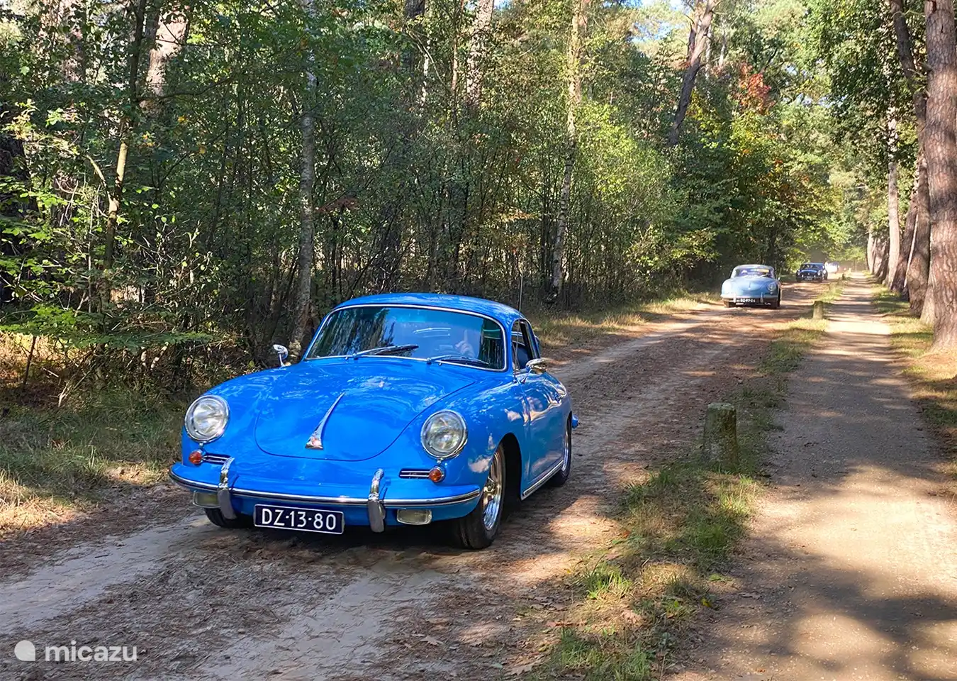 Die unbefestigten Straßen und Radwege in und um Twickel.