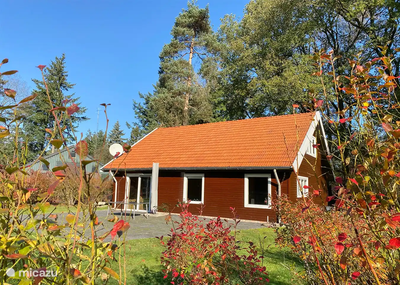 Ferienhaus Landgoed van Leeuwen – Terrassenseite