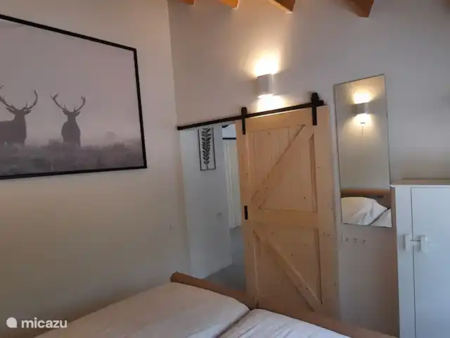 Location de Vacances Pays-Bas, Gueldre, Zelhem, bungalow - Reekamp maison de vacances 3 Chambre avec lits gigognes électriques.