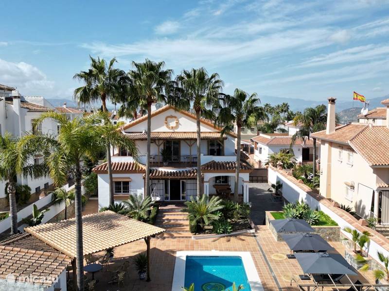 Vakantiehuis Spanje, Andalusië, Alhaurín el Grande Bed & Breakfast Casa Limon, boutique Bed Breakfast B