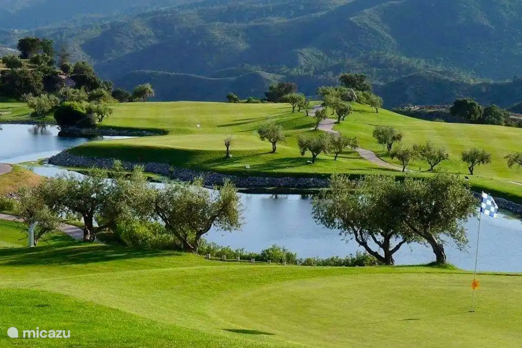 Golfclub Alhaurin 3 km entfernt