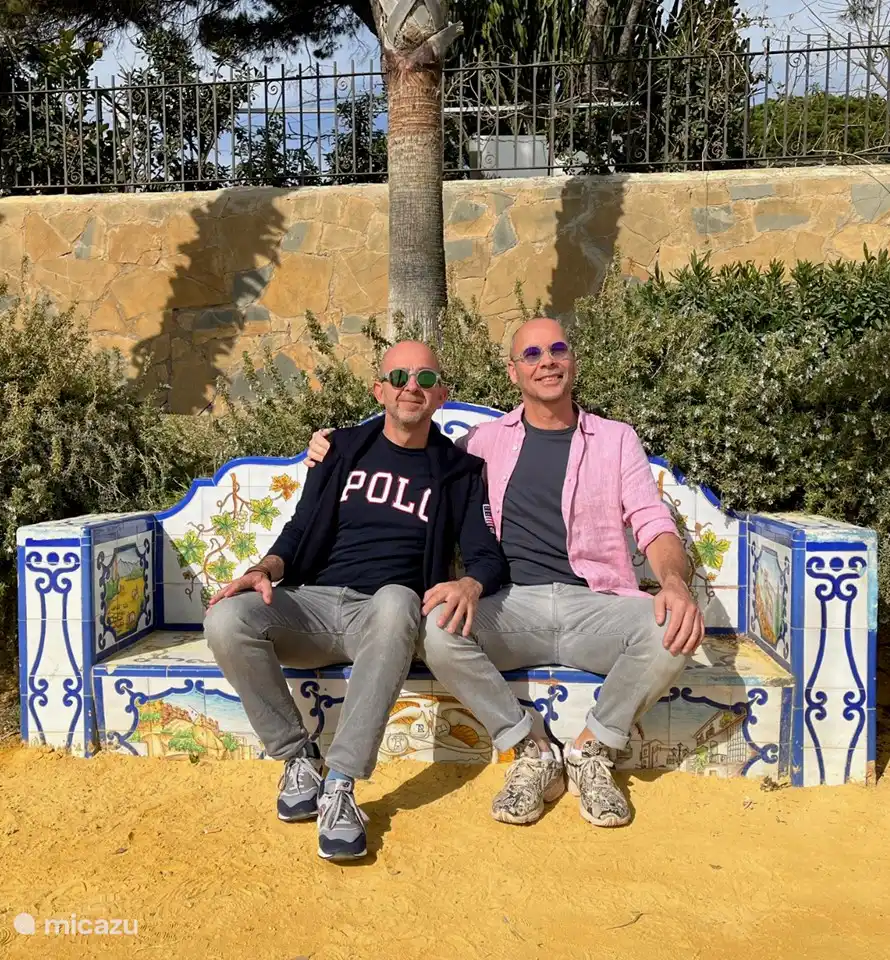 Ihre Gastgeber Paul und Rene