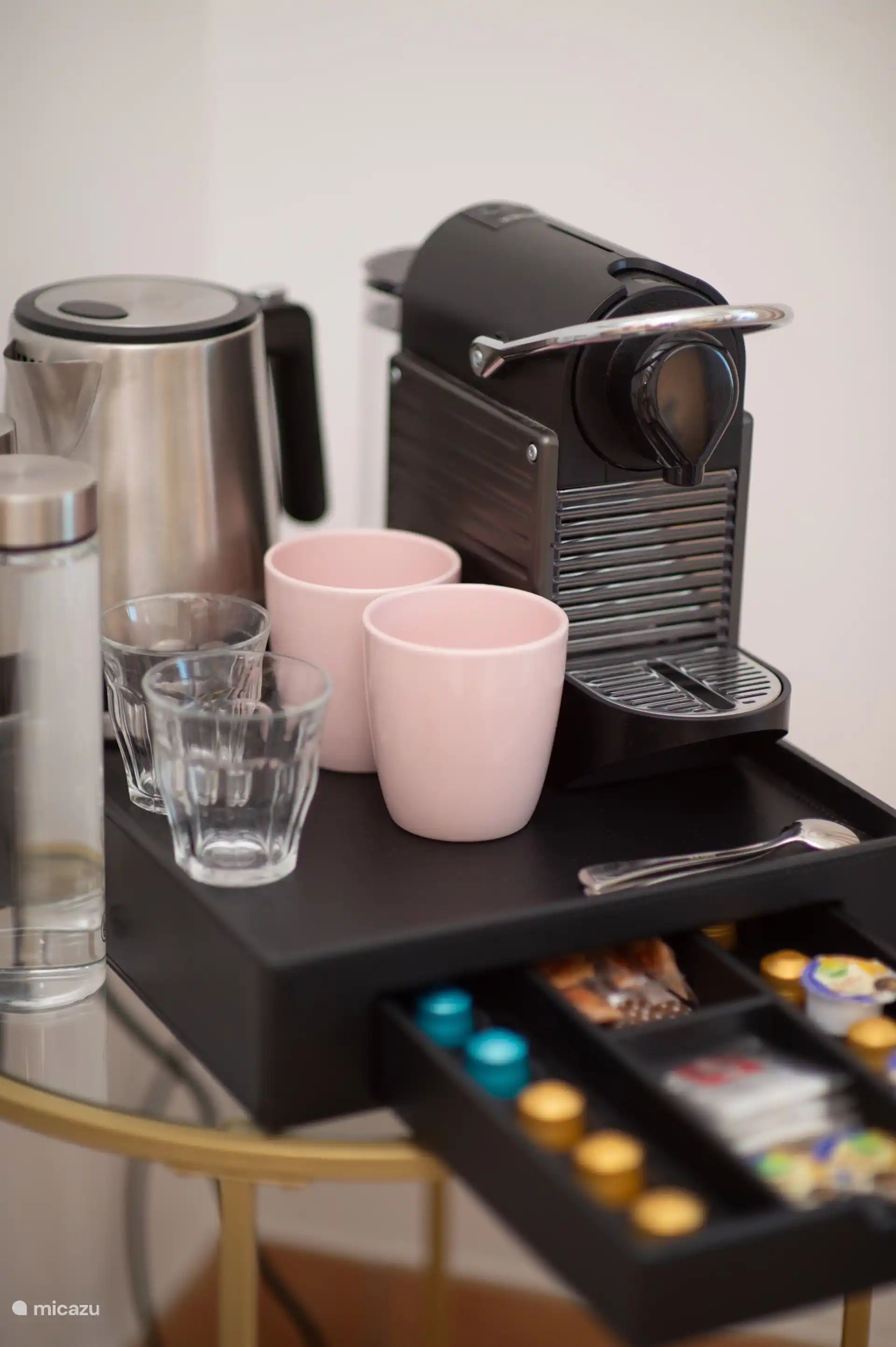 kostenloser Nespresso-Kaffee