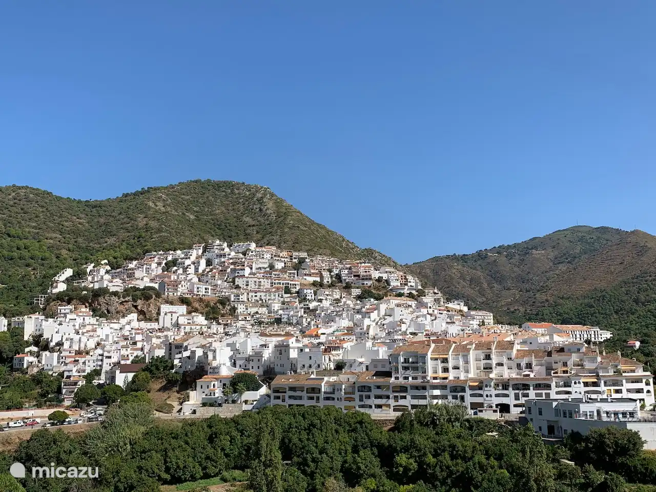 Pueblos Blanco in Amdalusien