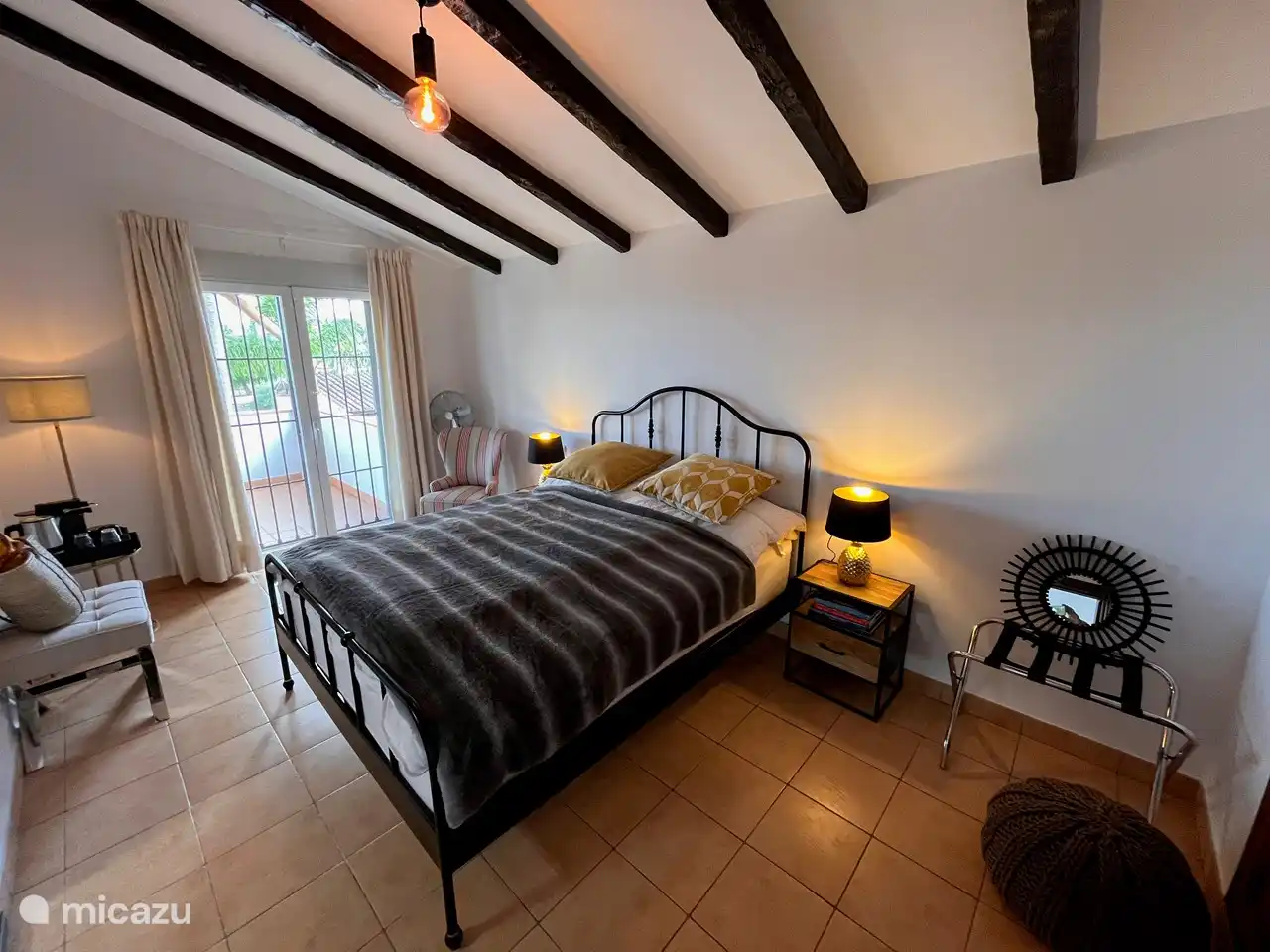 Zimmer Malaga mit Terrasse