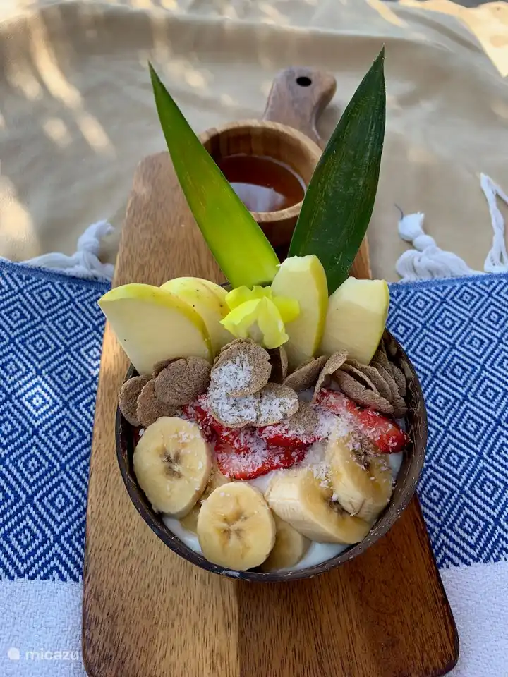 Frühstück ist dabei