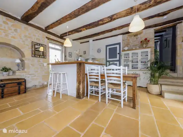 Four Saint Rabier | France, Dordogne, Saint-Rabier - maison de vacances L’espace repas