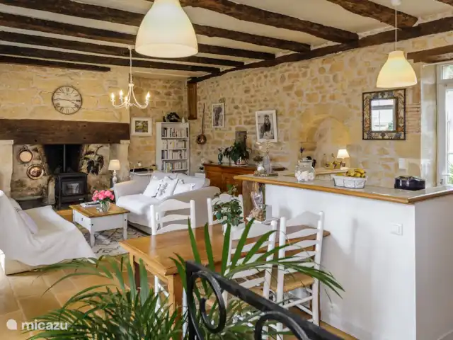 Four Saint Rabier | France, Dordogne, Saint-Rabier - maison de vacances Le salon