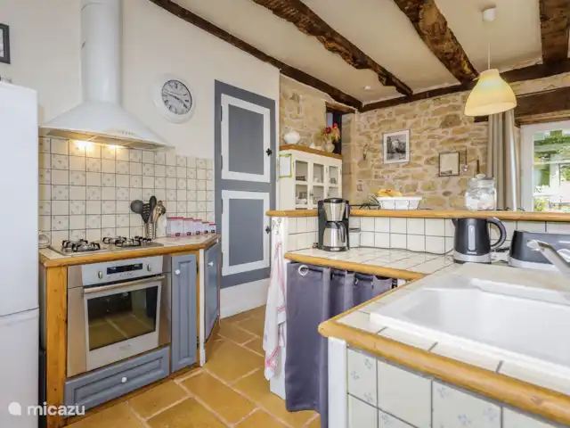 Four Saint Rabier | France, Dordogne, Saint-Rabier - maison de vacances La cuisine