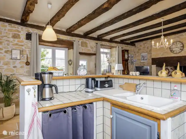 Four Saint Rabier | France, Dordogne, Saint-Rabier - maison de vacances La cuisine