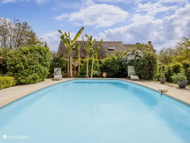 Four Saint Rabier | France, Dordogne, Saint-Rabier - maison de vacances La grande piscine