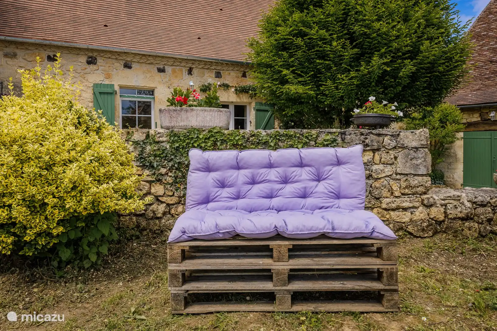 Entspannen im Garten