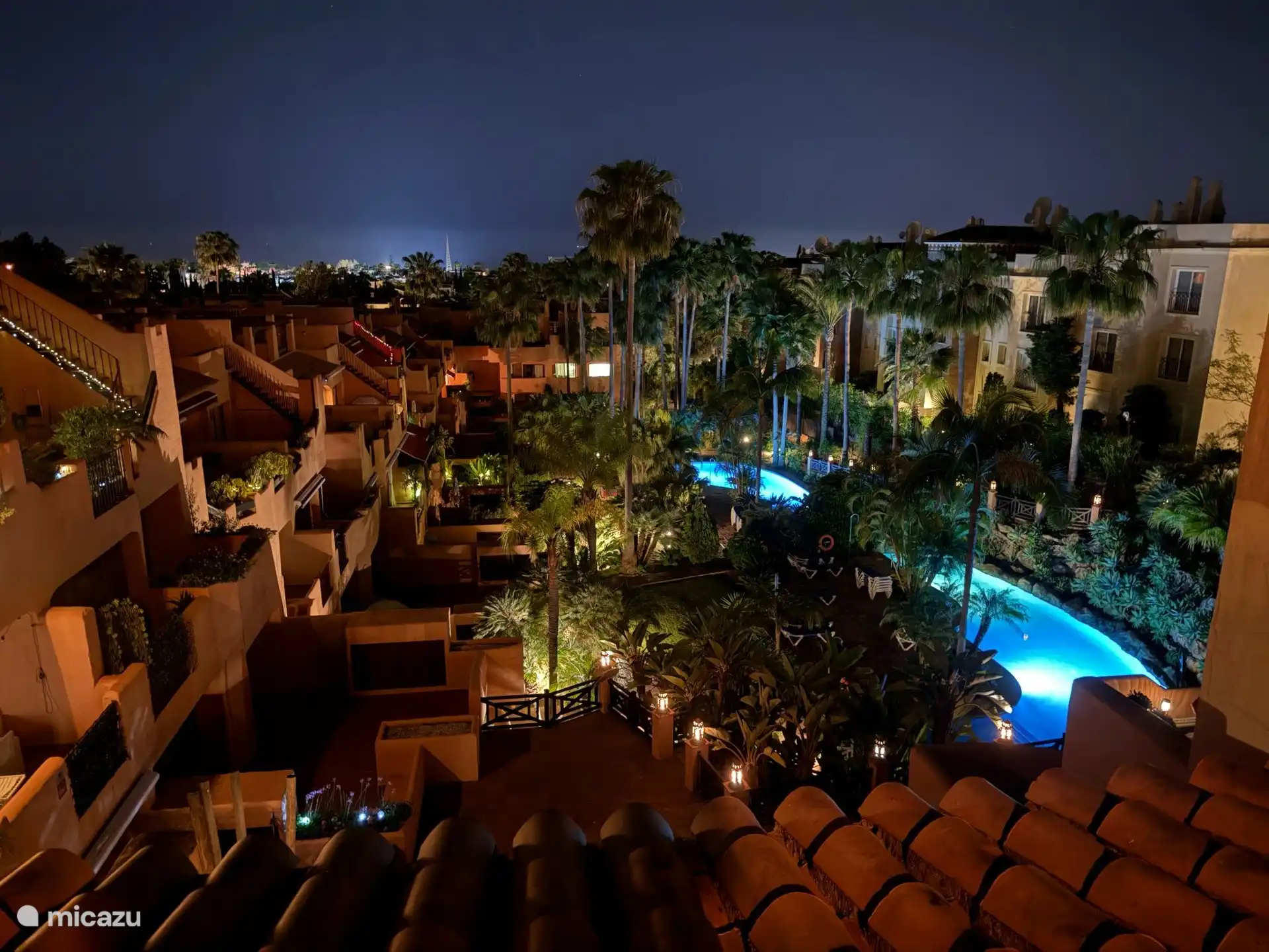 view from the appartment