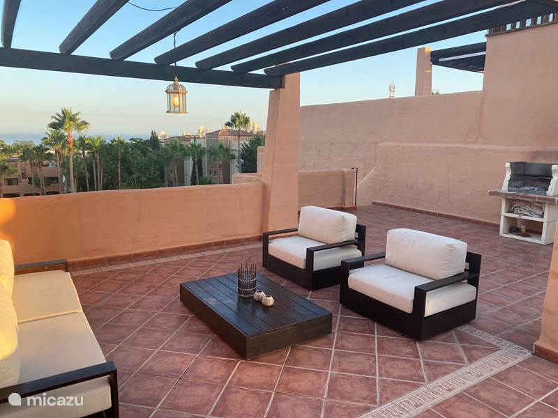 Holiday home in Spain, Costa del Sol, Benahavis  Penthouse Apartment (Penthouse) Marbella