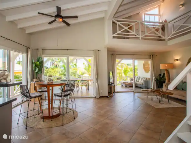 penthouse en Curazao, Banda Arriba (este), Jan Thiel – Atico Tropicana Salón