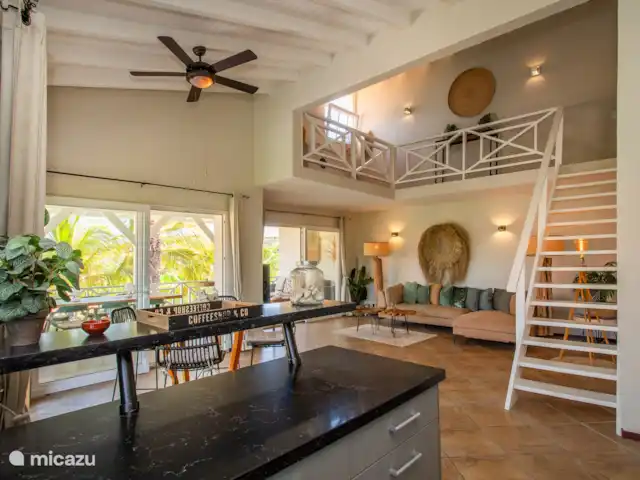 penthouse en Curazao, Banda Arriba (este), Jan Thiel – Atico Tropicana Salón