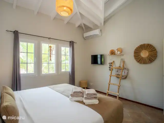 penthouse en Curazao, Banda Arriba (este), Jan Thiel – Atico Tropicana Dormitorio 1