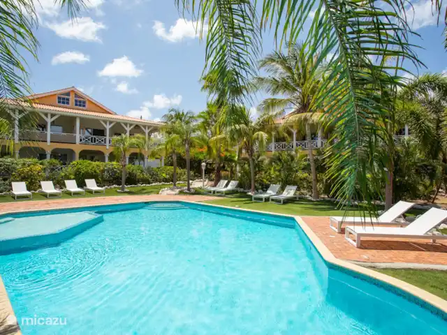 penthouse en Curazao, Banda Arriba (este), Jan Thiel – Atico Tropicana Piscina compartida