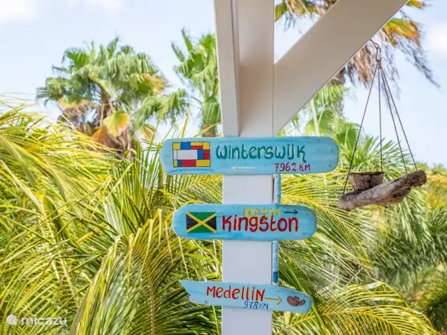 penthouse en Curazao, Banda Arriba (este), Jan Thiel – Atico Tropicana Balcón