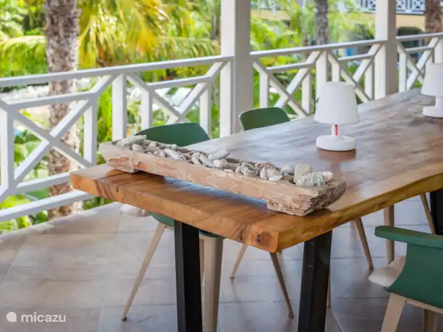 penthouse en Curazao, Banda Arriba (este), Jan Thiel – Atico Tropicana Mesa de comedor