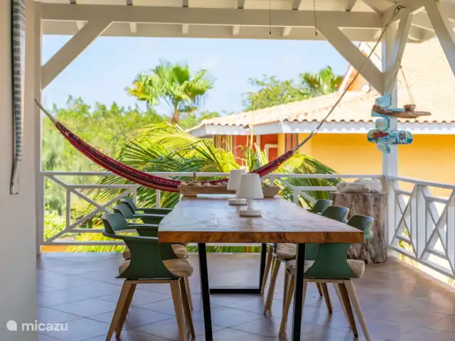 penthouse en Curazao, Banda Arriba (este), Jan Thiel – Atico Tropicana Mesa de comedor