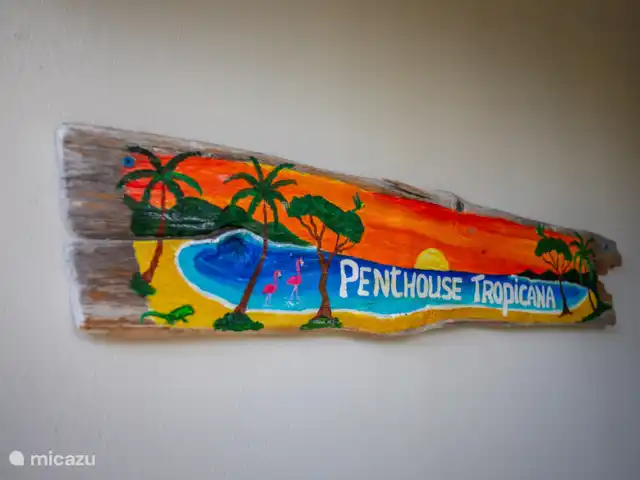 penthouse en Curazao, Banda Arriba (este), Jan Thiel – Atico Tropicana Decoración