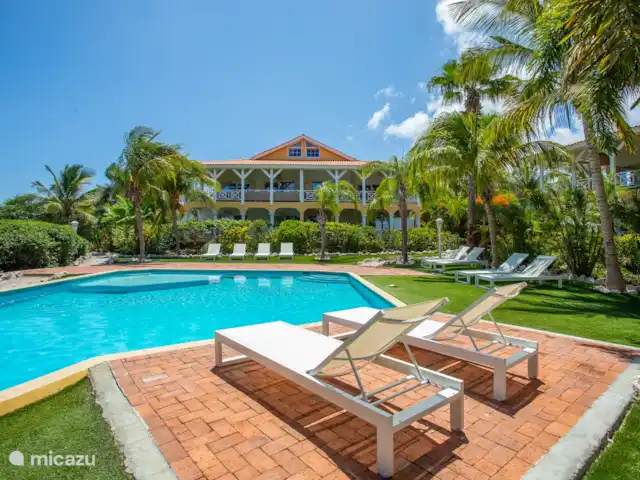 penthouse en Curazao, Banda Arriba (este), Jan Thiel – Atico Tropicana Piscina compartida