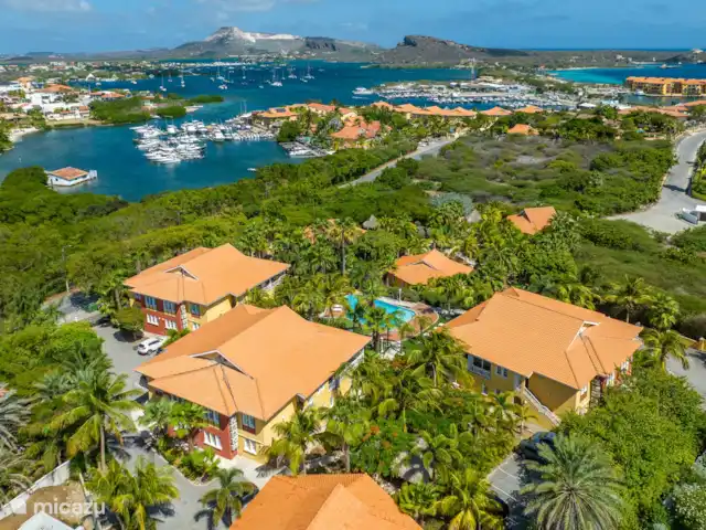 penthouse en Curazao, Banda Arriba (este), Jan Thiel – Atico Tropicana Foto aérea