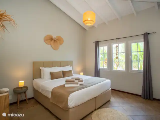 penthouse en Curazao, Banda Arriba (este), Jan Thiel – Atico Tropicana Dormitorio