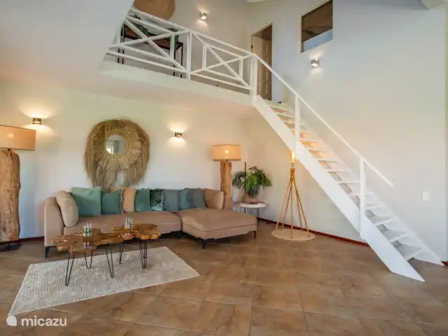 penthouse en Curazao, Banda Arriba (este), Jan Thiel – Atico Tropicana Salón