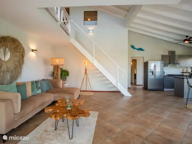 penthouse en Curazao, Banda Arriba (este), Jan Thiel – Atico Tropicana Salón