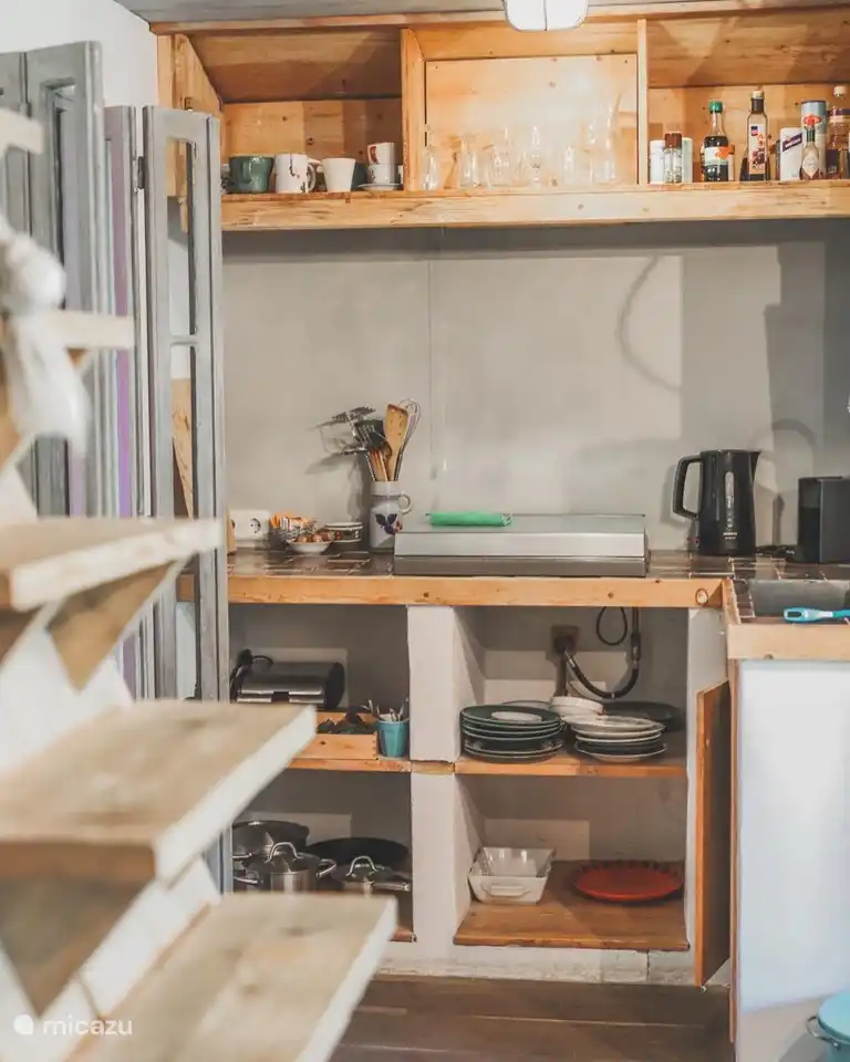 Kitchenette with everything you need.