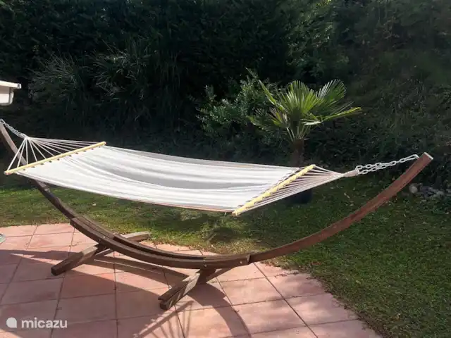 Casa 134 Cazaleres en Francia, Ariège, Daumazan-sur-Arize - villa Relájate en la hamaca.