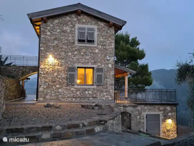 Villa Torba en Italia, Liguria, Dolceacqua - villa Villa Torba en Italia, Liguria, Dolceacqua - villa