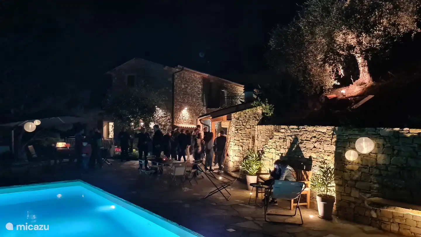 Tolle Lage, um abends etwas zu trinken.