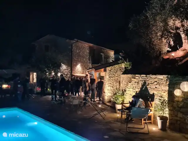 Villa Torba en Italia, Liguria, Dolceacqua - villa Gran ubicación para tomar unas copas por la noche.