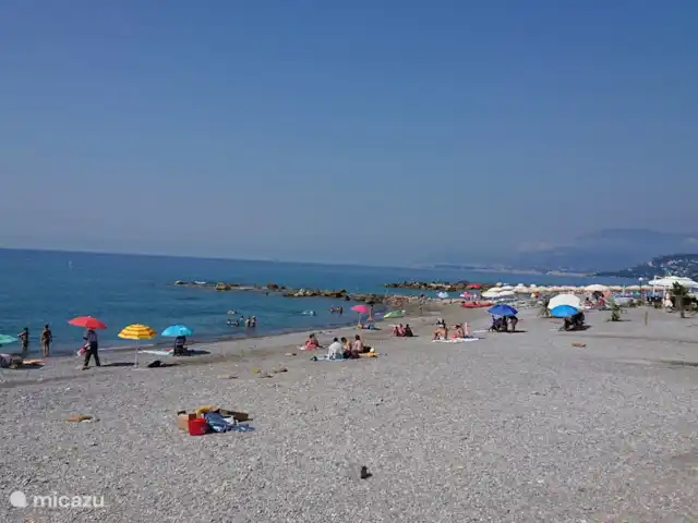 Villa Torba en Italia, Liguria, Dolceacqua - villa La playa de Ventimiglia