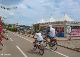 Sie können Fahrräder mieten, um auf der ehemaligen Bahnstrecke von Ospedaletti nach Imperia zu fahren. Viel Spaß!!