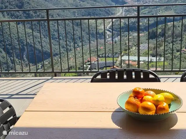 Villa Torba en Italia, Liguria, Dolceacqua - villa Disfruta de la sombra o del sol... como quieras, ¡pero siempre tendrás esta vista!