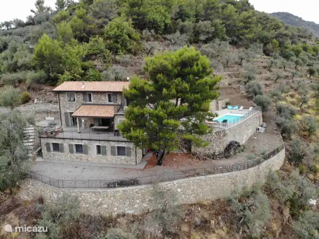 Villa Torba en Italia, Liguria, Dolceacqua - villa Esta es la descripción general de la ubicación.
