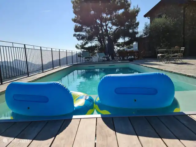 Villa Torba en Italia, Liguria, Dolceacqua - villa Piscina con vista!