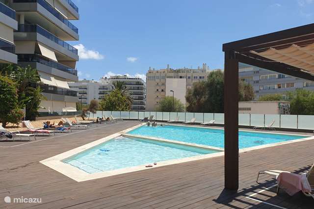 Vakantiehuis Spanje, Ibiza, Ibiza Stad - appartement Hotspot Familie Appartement