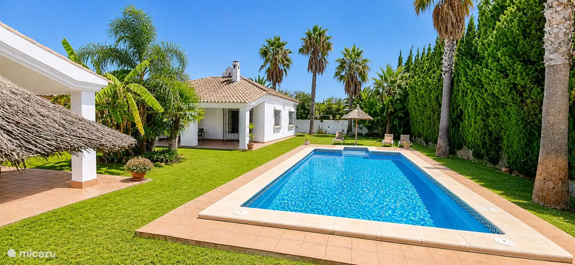 Patio villa (12 pax) met zwembad huren in Spanje, Andalusië, Conil de la Frontera - vakantiehuis