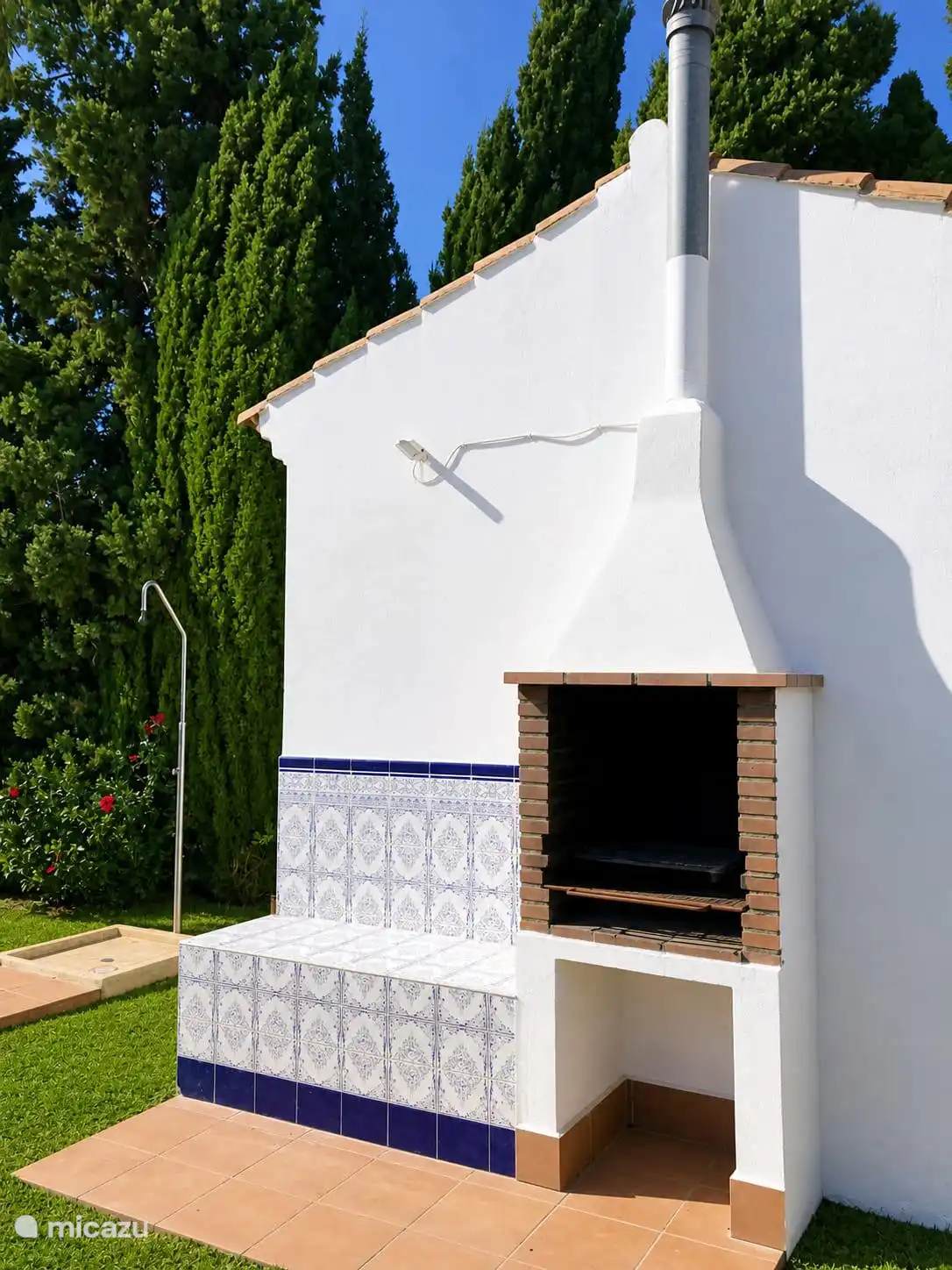 Buitenbarbecue