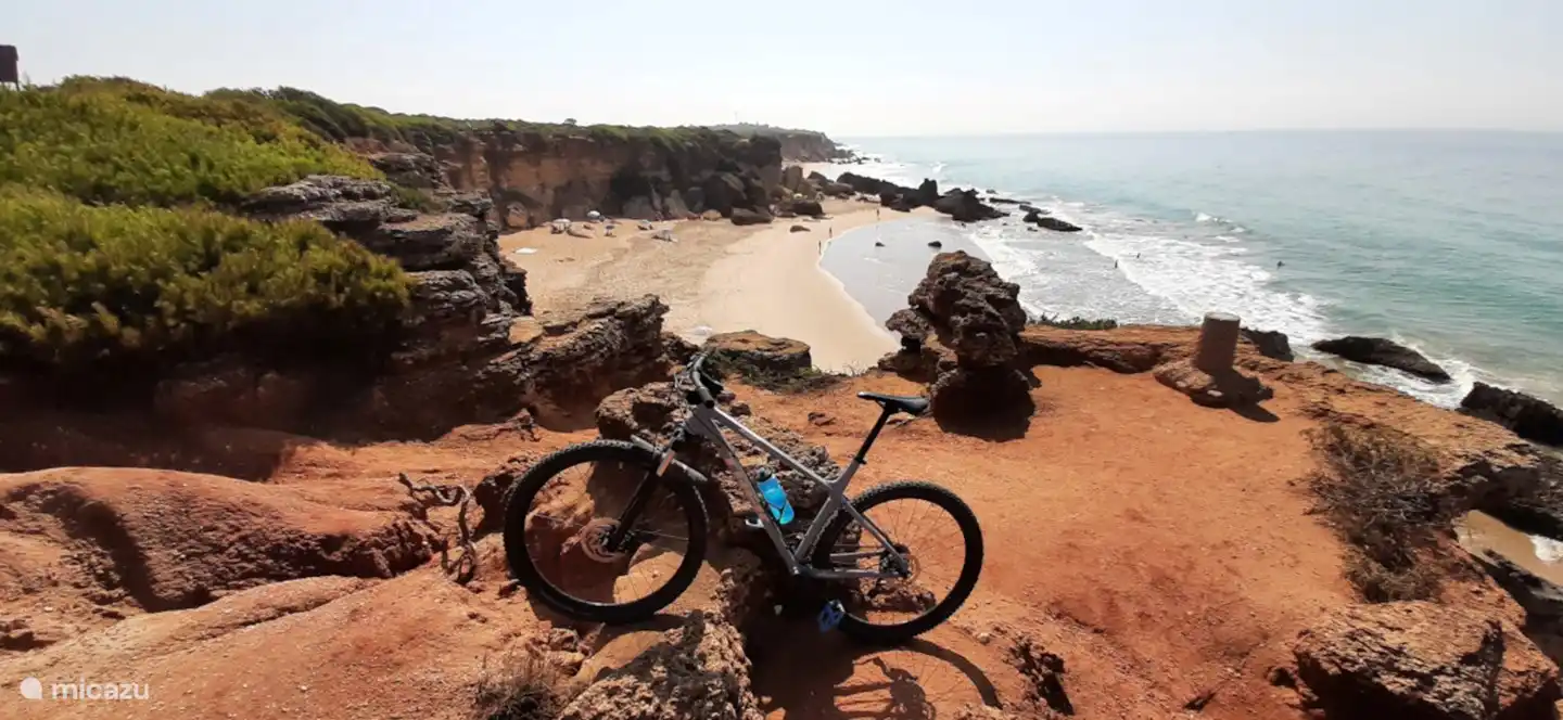 In der Nähe der Strände von Calas del Roche
