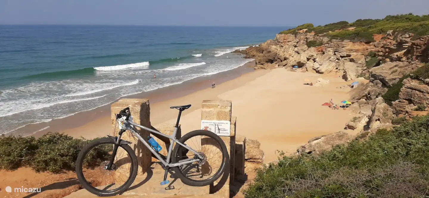 In der Nähe der Strände von Calas del Roche