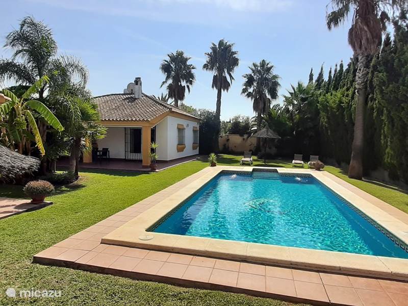 Holiday home in Spain, Andalusia, Conil de la Frontera Holiday house Casas Sol & Luna | Finca Paradiso