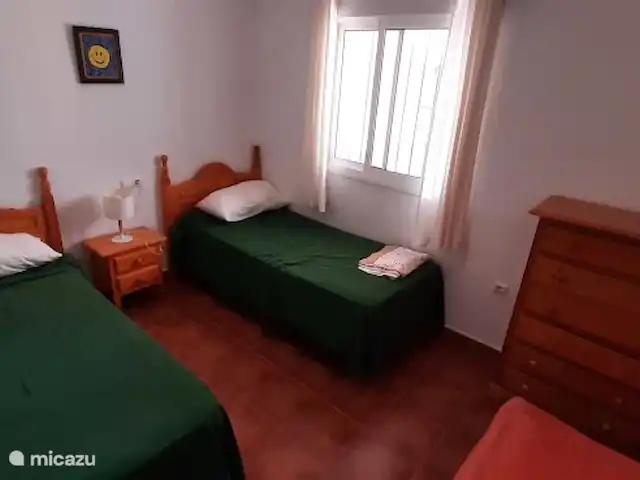 Casas Sol & Luna | Finca Paradiso | Espagne, Andalousie, Conil de la Frontera - maison de vacances Deux chambres avec deux lits simples chacune