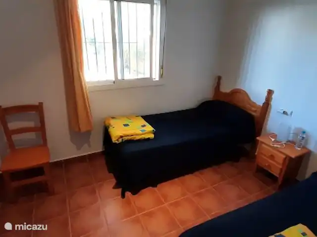 Casas Sol & Luna | Finca Paradiso | Espagne, Andalousie, Conil de la Frontera - maison de vacances Deux chambres avec deux lits simples chacune